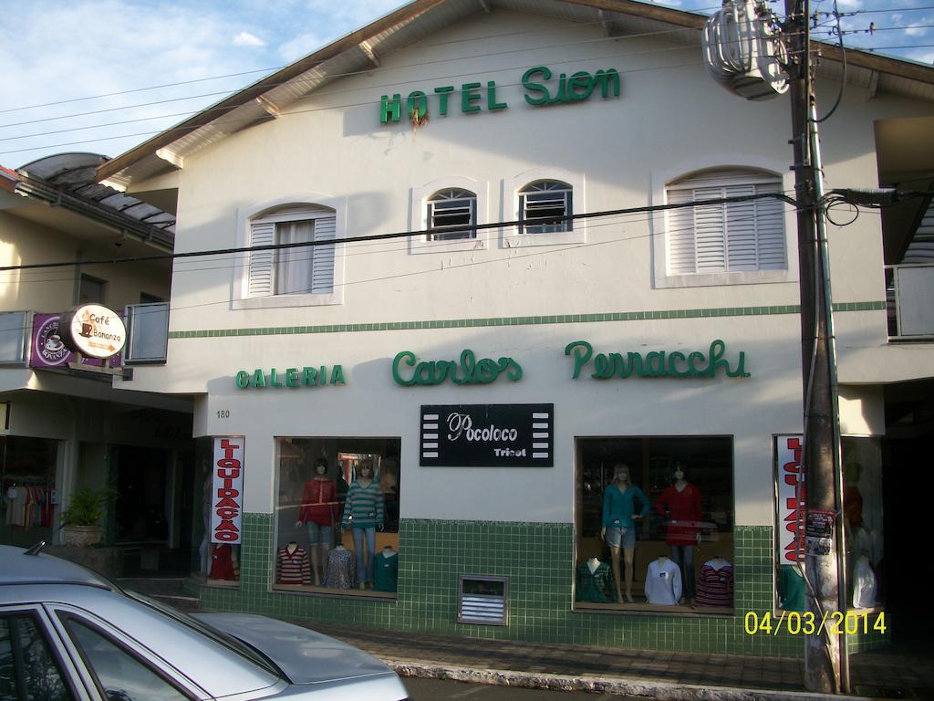Hotel Sion Monte Sião Buitenkant foto